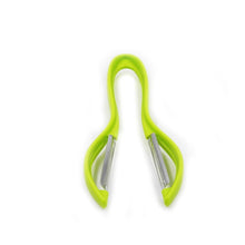 Load image into Gallery viewer, Your Brand Kitchen combo - 2 in 1 Vegetable & Fruit Chopper (Clever Cutter) & Dual Sided Fruit Vegetables Peeler