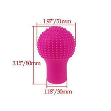 Load image into Gallery viewer, 278 Anti-Scratch Universal Fit Silicon Gear Shift Knob Protective Cover