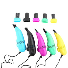 Load image into Gallery viewer, 295 USB Computer Mini Vacuum Cleaner, Car Vacuum Cleaner