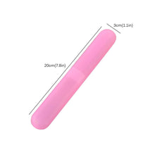 Load image into Gallery viewer, 0785 Plastic Hygienic Toothbrush Travel Portable Case