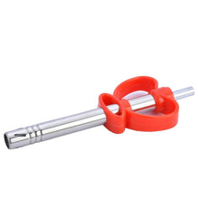 Load image into Gallery viewer, 2019 Mild Steel Heart Shape Electric Gas Lighter
