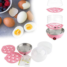 Load image into Gallery viewer, 115 Multi-Function 2 Layer 14 Egg Cooker Boilers & Steamer