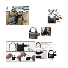 Load image into Gallery viewer, 185 Anti Theft Security Pad Lock with Smart Alarm