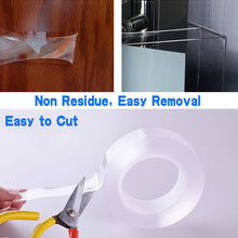 Load image into Gallery viewer, 881 Double Sided Nano Adhesive Tape, 5 miter Washable Traceless Nano Gel Tape, Multipurpose