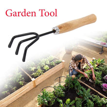 Load image into Gallery viewer, Your Brand Gardening Combo - Cultivator, Trowel, Garden Fork, Flower Cutter (Hedge Shears), Household & Garden Scissor with Rubber Gloves(1pair)