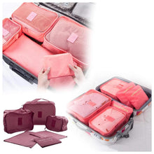 Load image into Gallery viewer, 192 Cloth Organizer Pouch Laundry Zipper Bags (6 pcs)