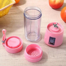 Load image into Gallery viewer, 121 Portable USB Electric Juicer - 2 Blades (Protein Shaker)