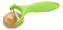 Load image into Gallery viewer, Your Brand Kitchen combo - Manual Fruit Juicer, Vegetables Spiral Cutter, Gas Lighter, Big Tea Strainer Sieve/Chai Chalni with Single sided & Double sided peeler (6 pcs)