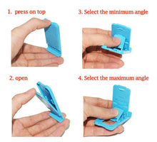 Load image into Gallery viewer, 0787 Universal Portable Foldable Holder Stand For Mobile