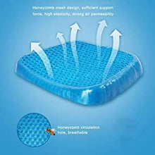 Load image into Gallery viewer, 219 Cushion Seat Flex Pillow, Gel Orthopedic Seat Cushion Pad (Egg Sitter)
