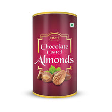Load image into Gallery viewer, 045+879 Effete Festival Gift Combo - Chocolate Coated Roasted Almond 96gm with Golden Rose 10 INCHES with Carry Bag