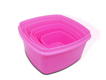Load image into Gallery viewer, 2070 Kitchen Food Storage Box Multi-Use Food Saver Containers- 5 pcs