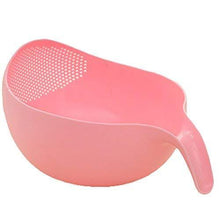 Load image into Gallery viewer, 156 Rice Bowl Thick Drain Basket with Handle

