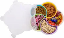 Load image into Gallery viewer, 2072 5-Compartment Multipurpose Storage Organiser Box
