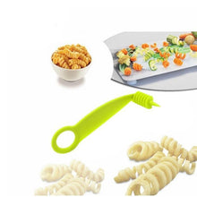 Load image into Gallery viewer, Your Brand Kitchen combo - Manual 2 in 1 Handy smart chopper for Vegetable Fruits with spiral cutter

