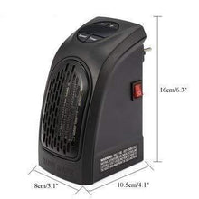 Load image into Gallery viewer, 251 Electric Mini Handy Heater Plug-In Wall (400w)
