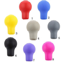 Load image into Gallery viewer, 278 Anti-Scratch Universal Fit Silicon Gear Shift Knob Protective Cover

