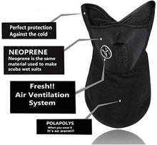 Load image into Gallery viewer, 292 Bike Riding &amp; Cycling Anti Pollution Dust Sun Protecion Half Face Cover Mask
