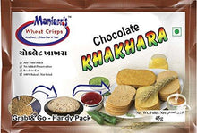 Load image into Gallery viewer, 0001   Chocolate khakhra  (Pack of 8)
