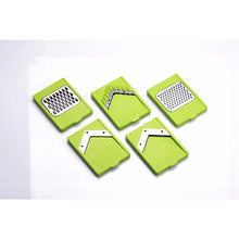 Load image into Gallery viewer, 2023 Plastic 14-in-1 Jumbo Manual Vegetable Grater,Chipser and Slicer
