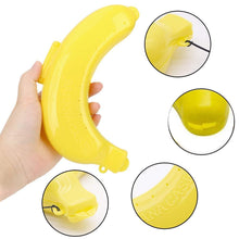 Load image into Gallery viewer, 123 Banana Case Lunch Box Yellow
