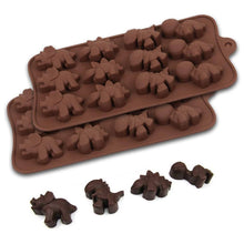 Load image into Gallery viewer, 742_Silicon Chocolate Molds, Candy Making Silicone Molds, Mini Baking Molds (Random Design 1 unit)

