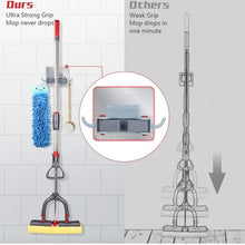 Load image into Gallery viewer, 198 Wall Mounted Mop &amp; Broom Hanger Holder (1-Layer)
