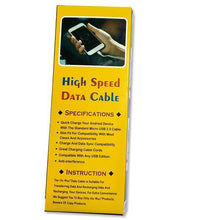 Load image into Gallery viewer, 310 Regular USB Type-C Cable 2.8 Amp Fast Charging Cabel
