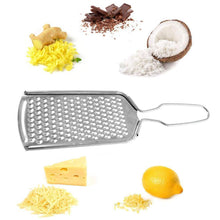 Load image into Gallery viewer, 2016_Stainless Steel Grater Nutmeg Cheese Citrus Zest Zester Grater
