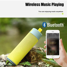 Load image into Gallery viewer, 290 -4 In 1 Selfie Stick with Bluetooth Speaker &amp; Power Bank
