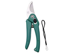 Load image into Gallery viewer, DeoDap Gardening Tools - Falcon Gloves, Flower Cutter/Scissor &amp; Garden Tool Wooden Handle (3pcs-Hand Cultivator, Small Trowel, Garden Fork)
