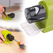Load image into Gallery viewer, 135 Cordless Motorized Knife Blade Sharpener Tool
