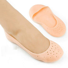 Load image into Gallery viewer, 1207 Anti Crack Full Length Silicone Foot Protector Socks/Pads for Foot-Care and Heel Cracks
