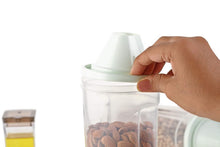 Load image into Gallery viewer, 0736 Clear Plastic Bottle Container With Cap
