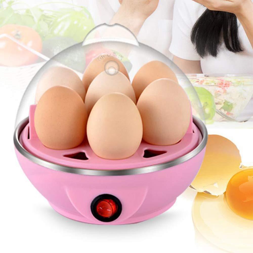 7-Egg Electric Easy Egg Cooker, Steamer, Poacher (Purple) – Shop