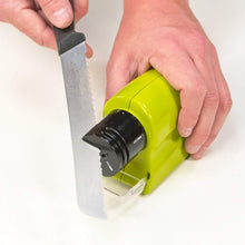 Load image into Gallery viewer, 135 Cordless Motorized Knife Blade Sharpener Tool
