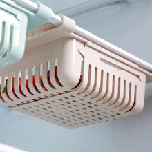 Load image into Gallery viewer, 113 Adjustable Fridge Storage Basket, Fridge Racks Tray Sliding Storage Racks
