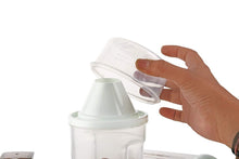 Load image into Gallery viewer, 0736 Clear Plastic Bottle Container With Cap
