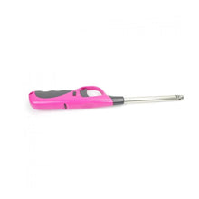 Load image into Gallery viewer, 154 Plastic Adjustable Flame &amp; Gas refillable Lighter (Multicolour)
