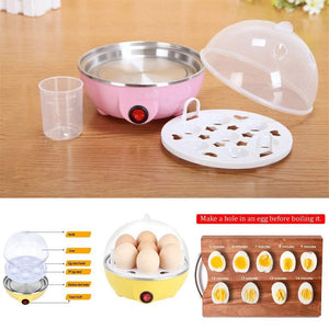 How To Use Egg Boiler/Egg Cooker to make hard boiled eggs 