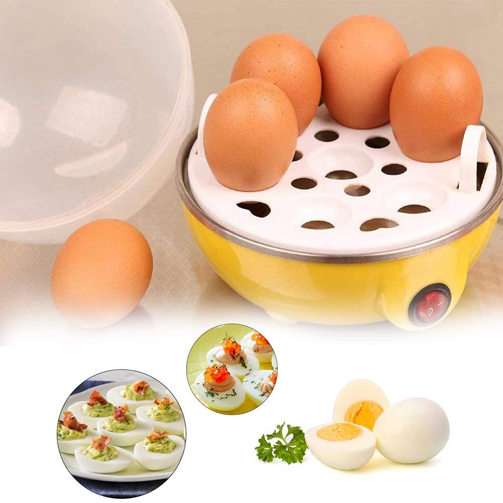 120Vac Stainless Steel Electric 7 Egg Cooker
