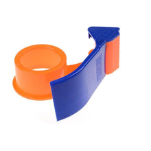 Load image into Gallery viewer, 456 2 Inch Plastic Handy Packaging Tape Dispenser, Packaging Tape Cutter Machine, Packaging Boxes Roll Roller Cutter Parcel Cartoon Sealer, Packing Tool
